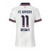 Bayern Munich Nathaniel Brown #11 Dámské Venkovní Dres 2026-27 Krátkým Rukávem Bayern Munich Nathaniel Brown #11 Dámské Venkovní Dres 2026-27 Krátkým Rukávem